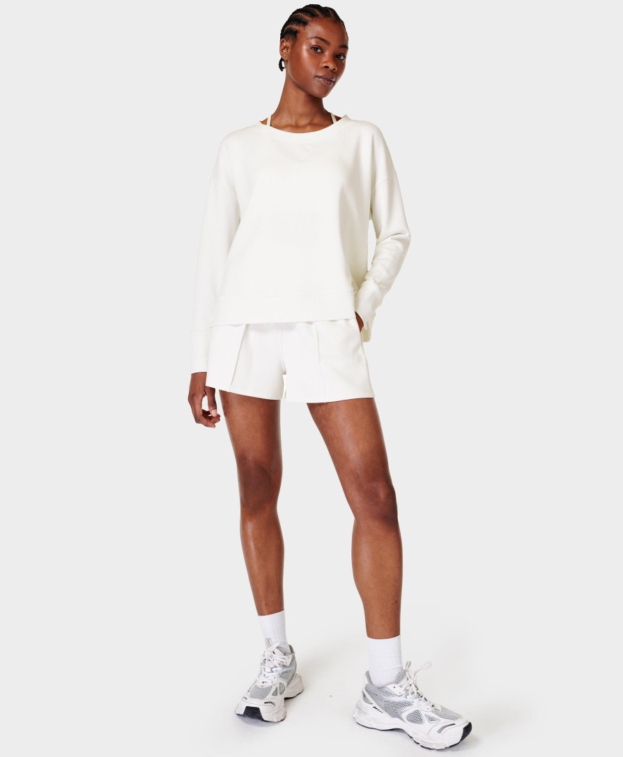 SWEATY BETTY Pants & Shorts | Sand Wash Cloudweight Short Sb9404 Lily-White