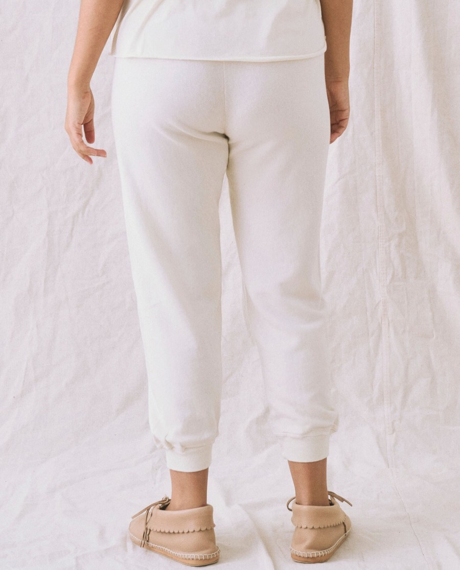 THE GREAT Pants & Shorts | Pants B590085 Washed-White