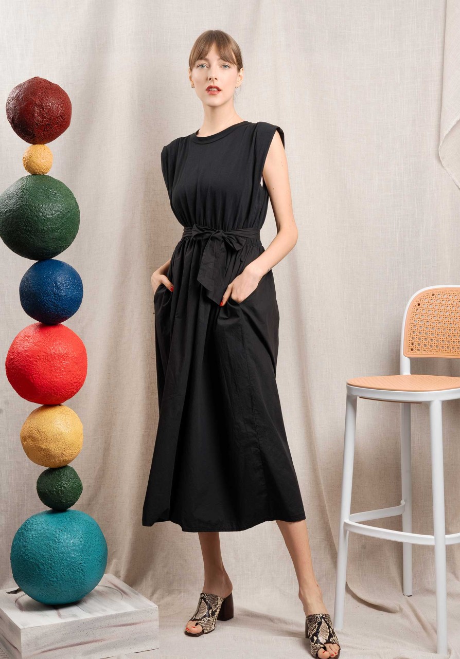 CLEMENCE Dresses & Jumpsuits | Dress 13262 Black