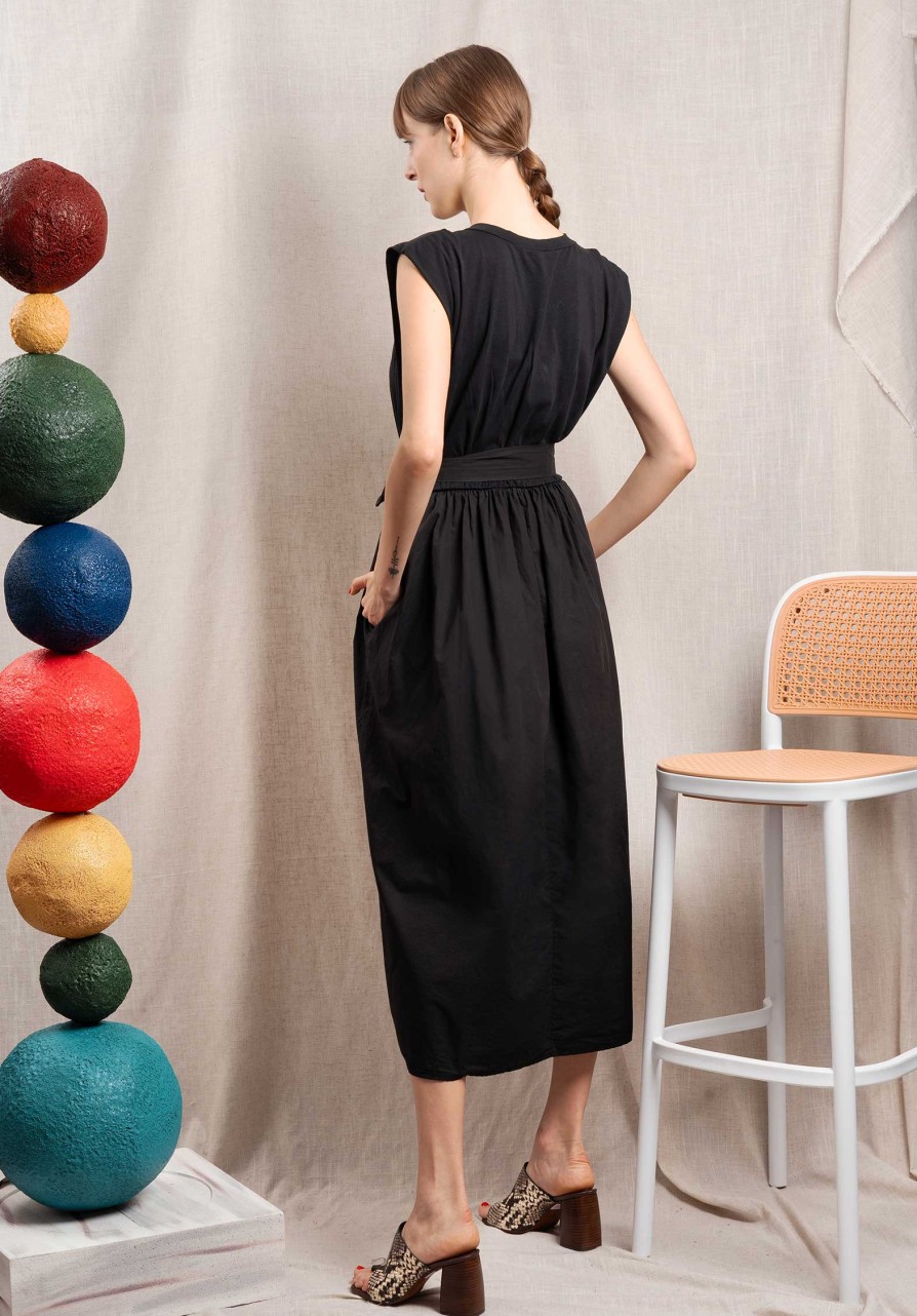 CLEMENCE Dresses & Jumpsuits | Dress 13262 Black