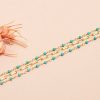 UNE A UNE All Jewelry | Bracelet S21Britlt Lagon-Turquoise