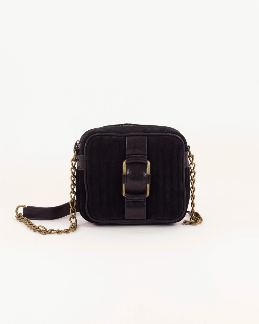 SESSUN All Bags | Shoulder Bag Alessio Black