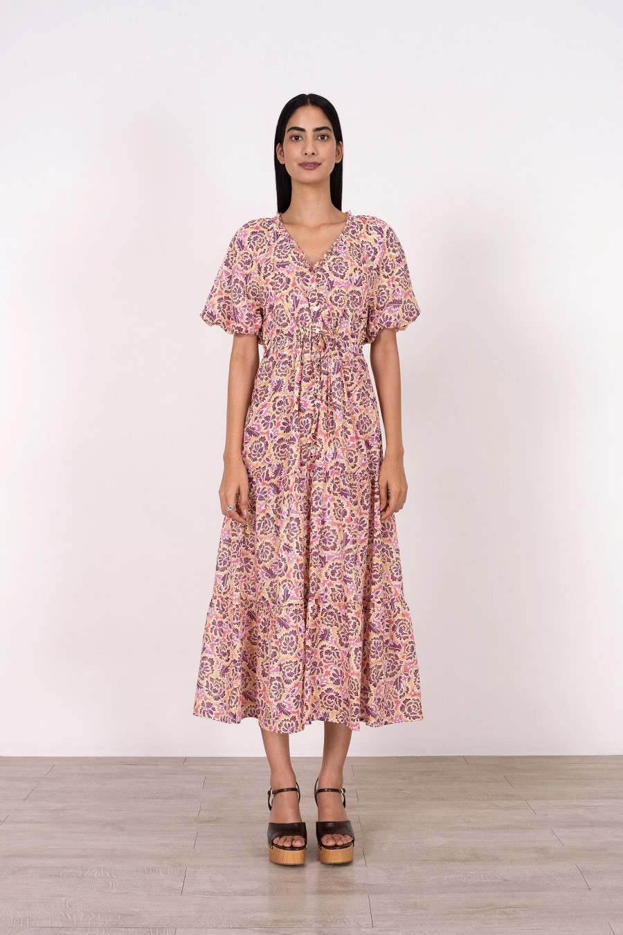 BANJANAN Dresses & Jumpsuits | Dress Poppy Dress Jupiter