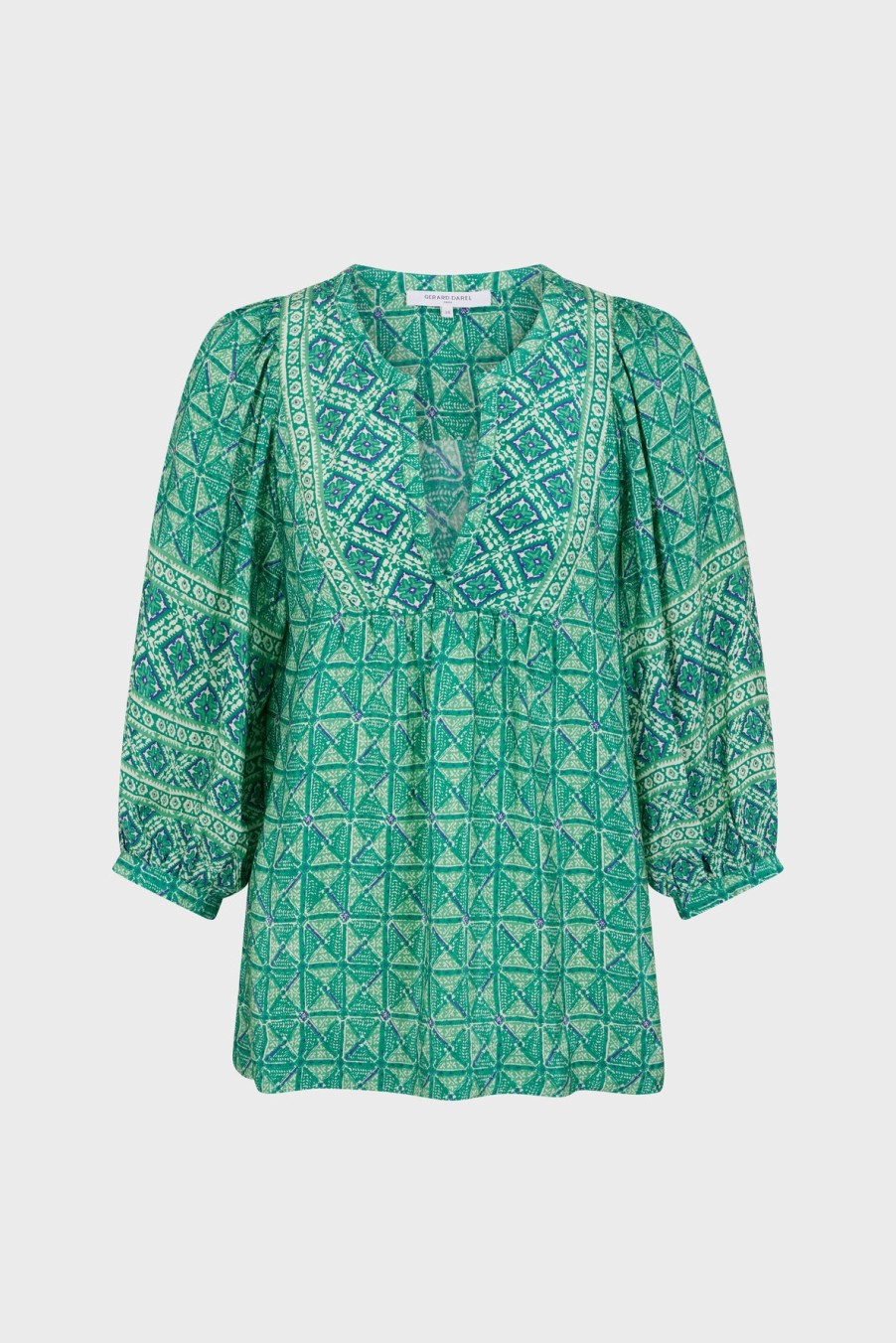 GERARD DAREL Gerard Darel | Blouse Arlen Dzc92Z165 Emerald