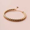 LES CLEIAS All Jewelry | Bracelet Twist Bracelet Gold