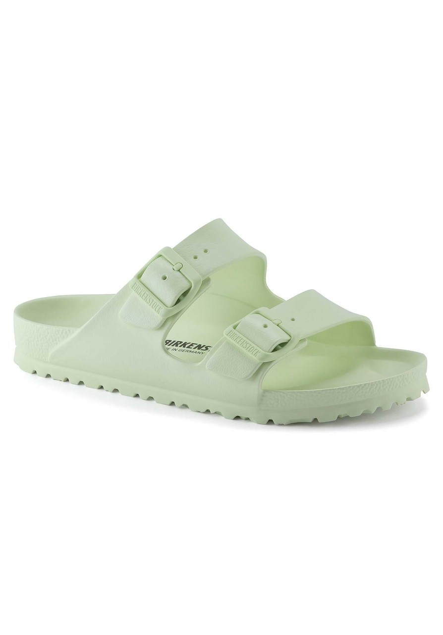 BIRKENSTOCK All Shoes & Socks | Arizona Eva Faded-Lime