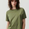 AMERICAN VINTAGE Tops & Shirts | Tshirt Fiz02A Army-Vintage