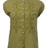 HARTFORD Tops & Shirts | Shirt Teala Aztk501 09-Matcha