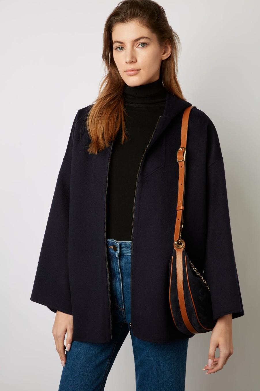 GERARD DAREL Coats | Coat Nesrynn Dzm08Z014 Navy