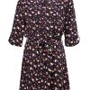 RUE MADAME Dresses & Jumpsuits | Dress Bayon Purple-Flower