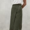 ECOALF Skirts | Skirt Mcwgaskshiro0158S Shiroalf Skirt Khaki