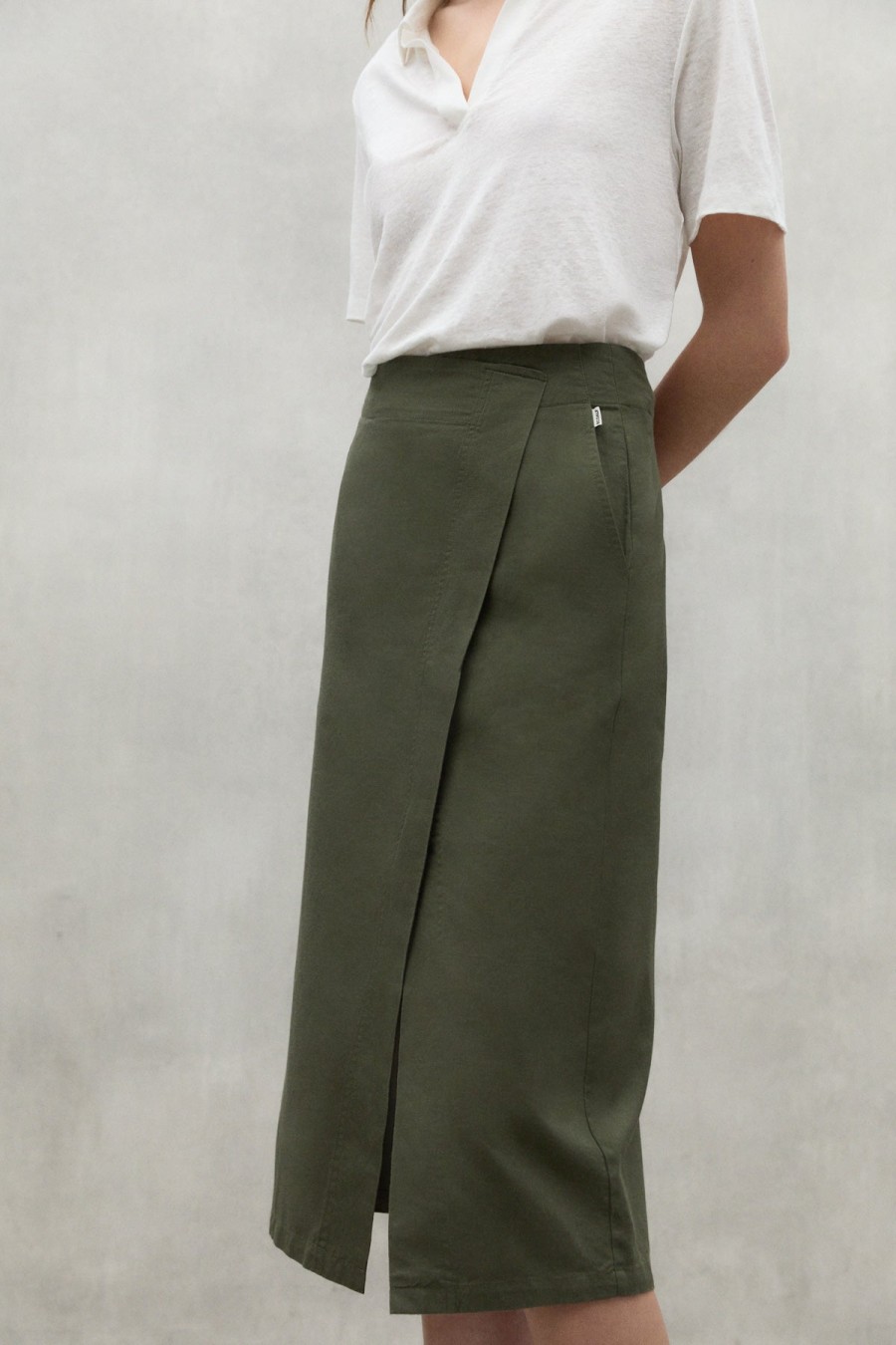 ECOALF Skirts | Skirt Mcwgaskshiro0158S Shiroalf Skirt Khaki