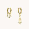 MYA BAY All Jewelry | Earrings Bo-185G Metal