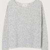 AMERICAN VINTAGE Sweaters & Cardigans | Pullover Dam225 Heather-Gre