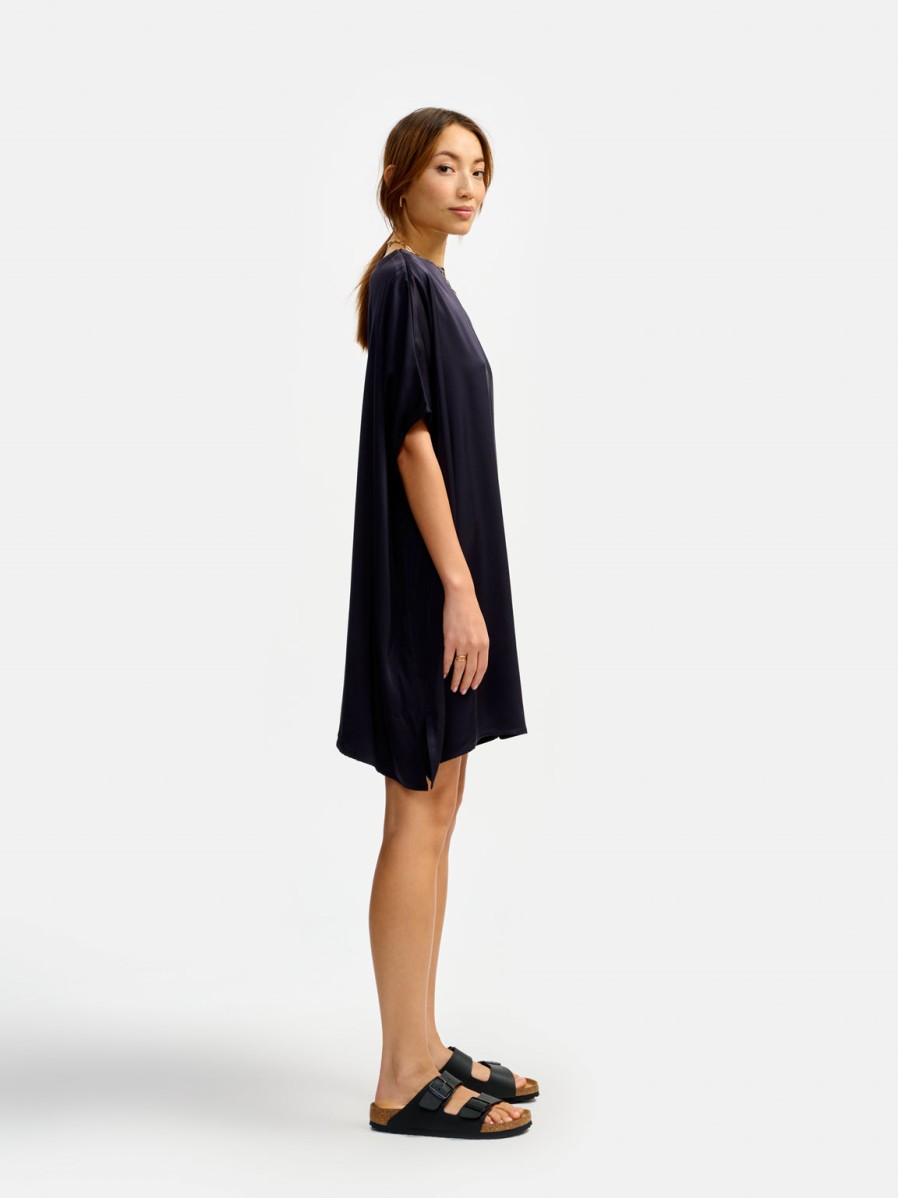 BELLEROSE Dresses & Jumpsuits | Dress Tiger P1674 Navy