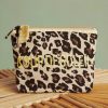 PETITE MENDIGOTE All Bags | Pouch Eva Leo Eva Leopard Ble