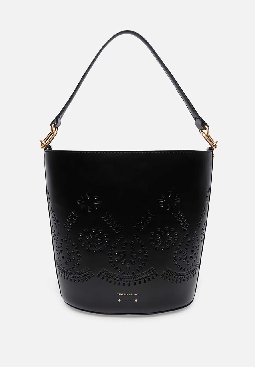 VANESSA BRUNO All Bags | Shoulder Bag Holly Seau 3Evd15-V40489 Noir