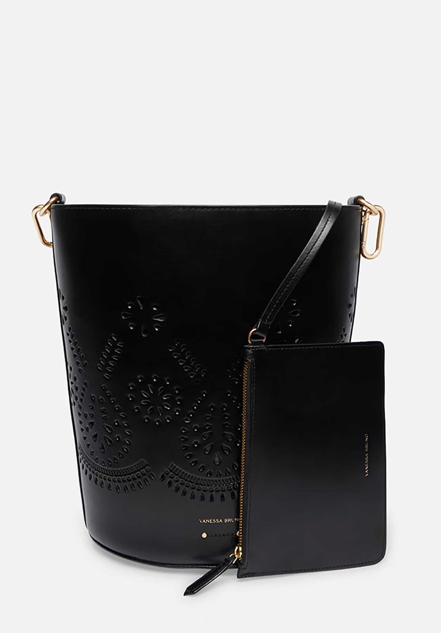 VANESSA BRUNO All Bags | Shoulder Bag Holly Seau 3Evd15-V40489 Noir