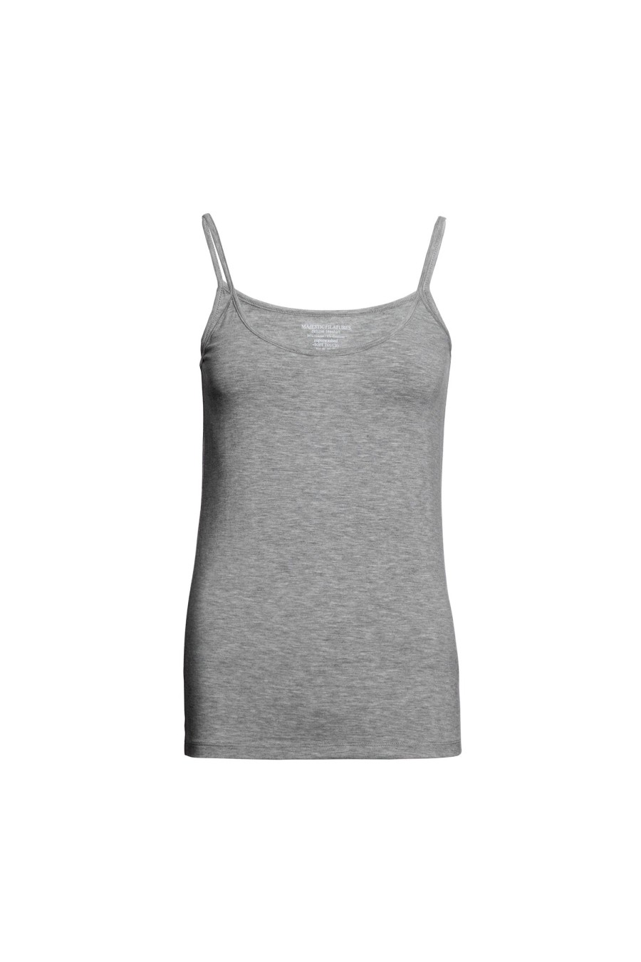 MAJESTIC T-Shirts | Top Vrttthin Chine-Grey