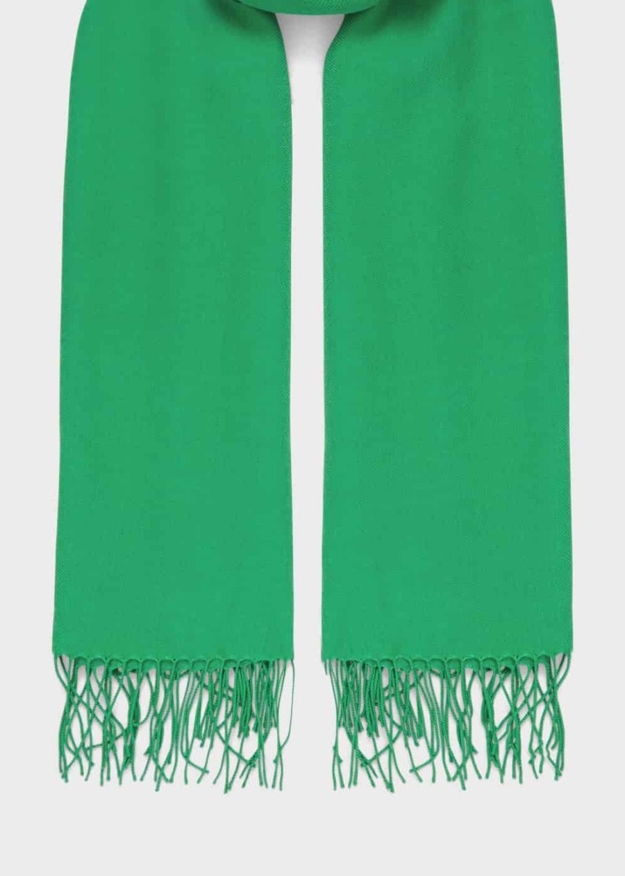 HOBBS Shop By Style | Matilda Scarf 0124/4125/313200 Cilantro-Green