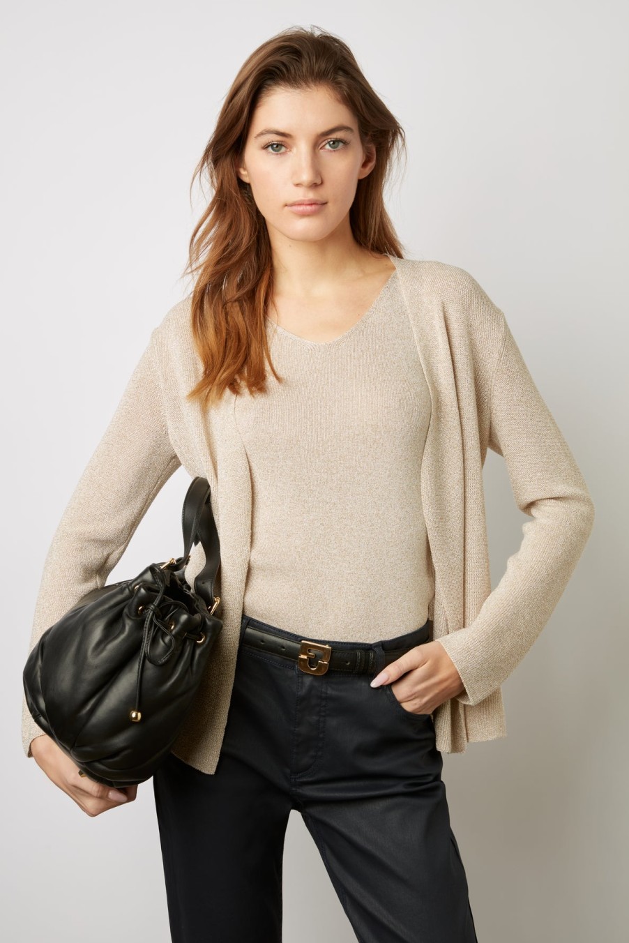 GERARD DAREL Gerard Darel | Pullover/Vest Lexane Dzu43Z223 Gold