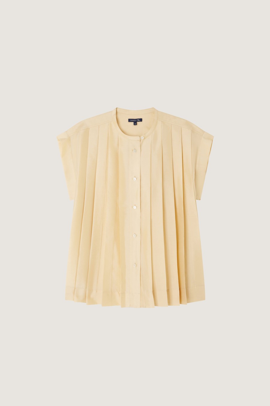 SOEUR Tops & Shirts | Blouse Abeille 1422 Creme