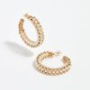 SORU All Jewelry | Earring Alessia Hoop Ear Gold