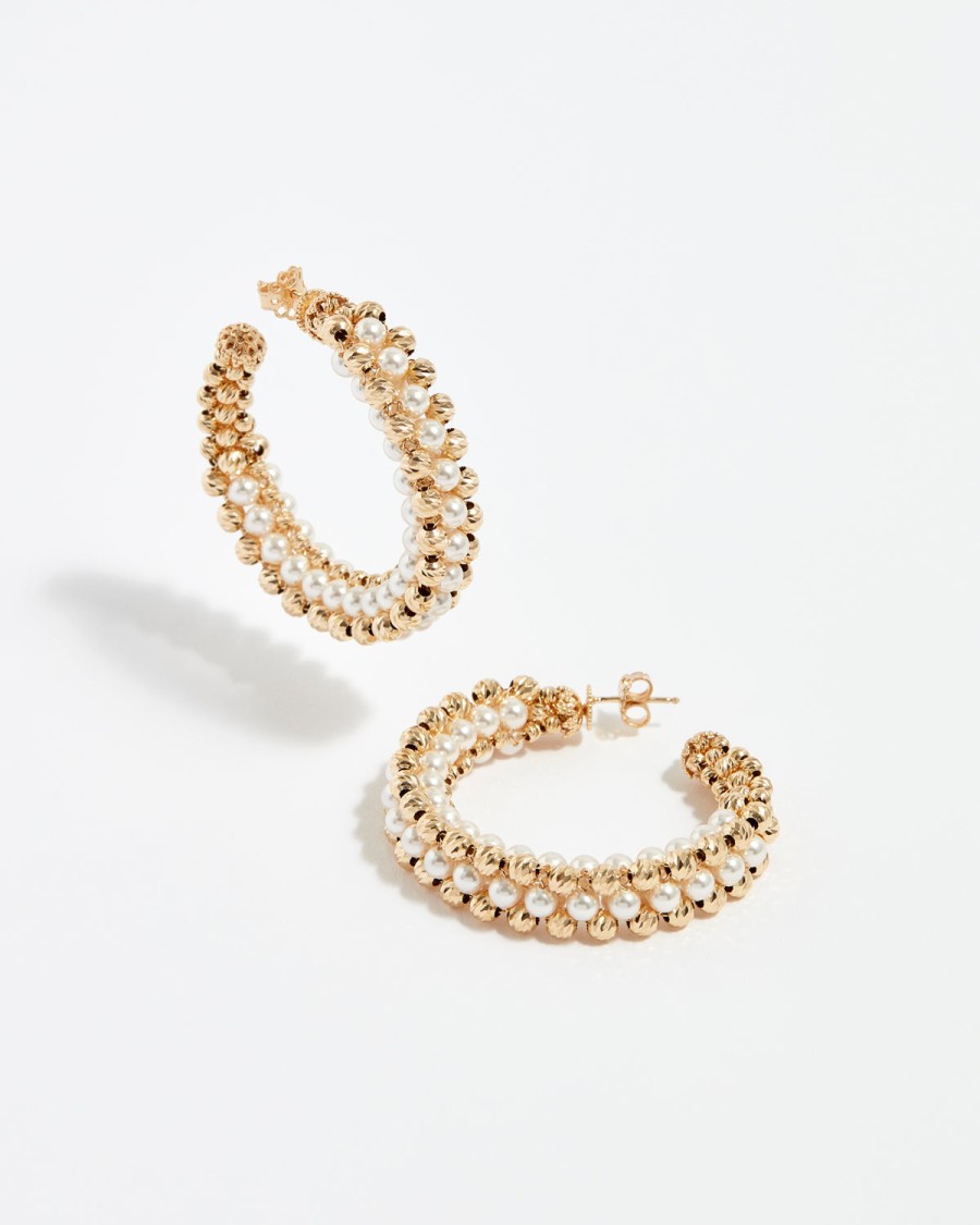 SORU All Jewelry | Earring Alessia Hoop Ear Gold