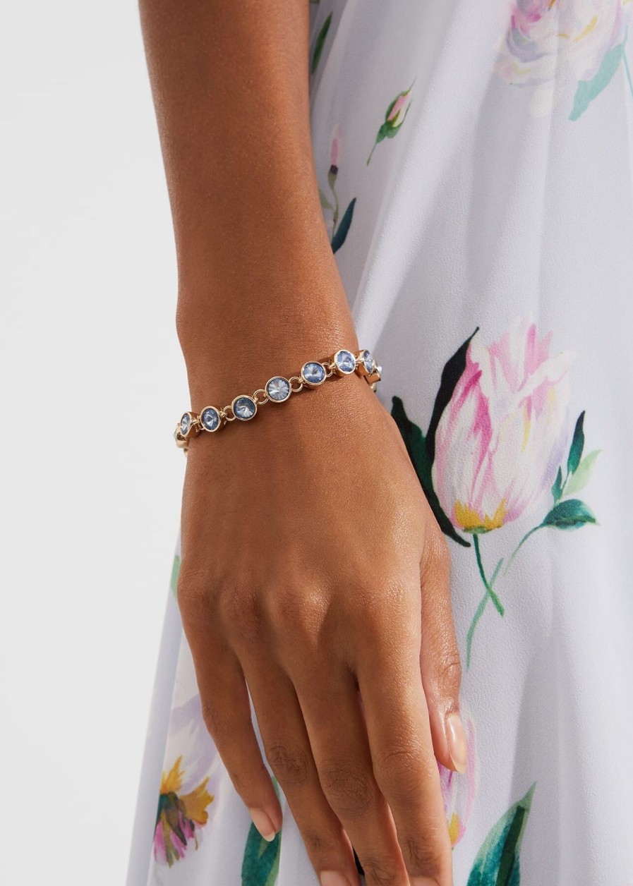 HOBBS Shop Bangles & Bracelets | Emi Bracelet 0124/1B35/100900 Pale-Blue