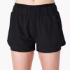 SWEATY BETTY Pants & Shorts | On Your Marks 4Oco Running Sho Sb6294 Black