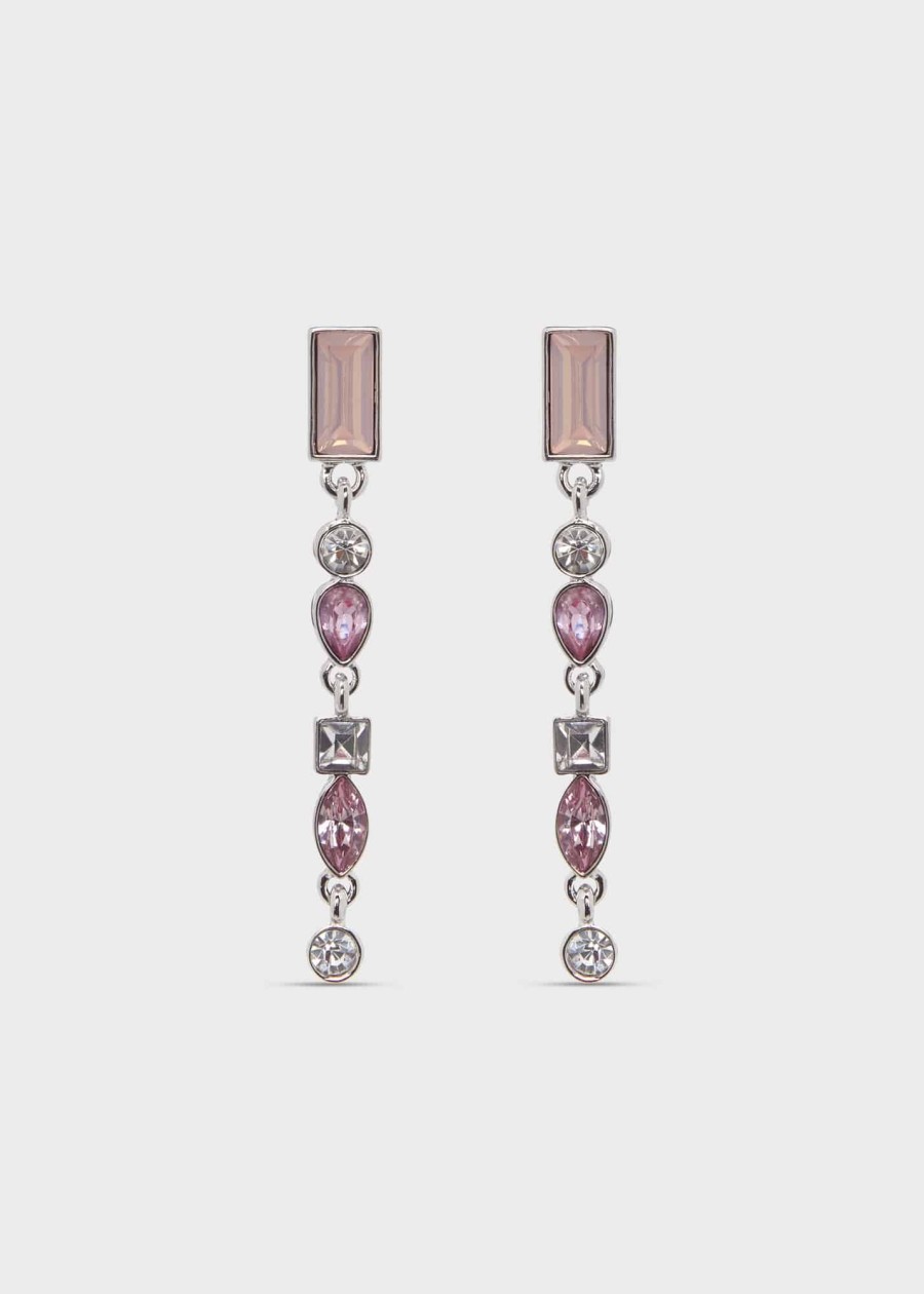 HOBBS Shop Earrings | Joy Drop Earrings 0124/1E55/100900 Pink-Multi