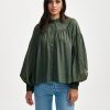 BELLEROSE Tops & Shirts | Blouse Diana R0885 Olive-Night