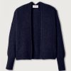 AMERICAN VINTAGE Sweaters & Cardigans | Cardigan East19A Navy-Melang