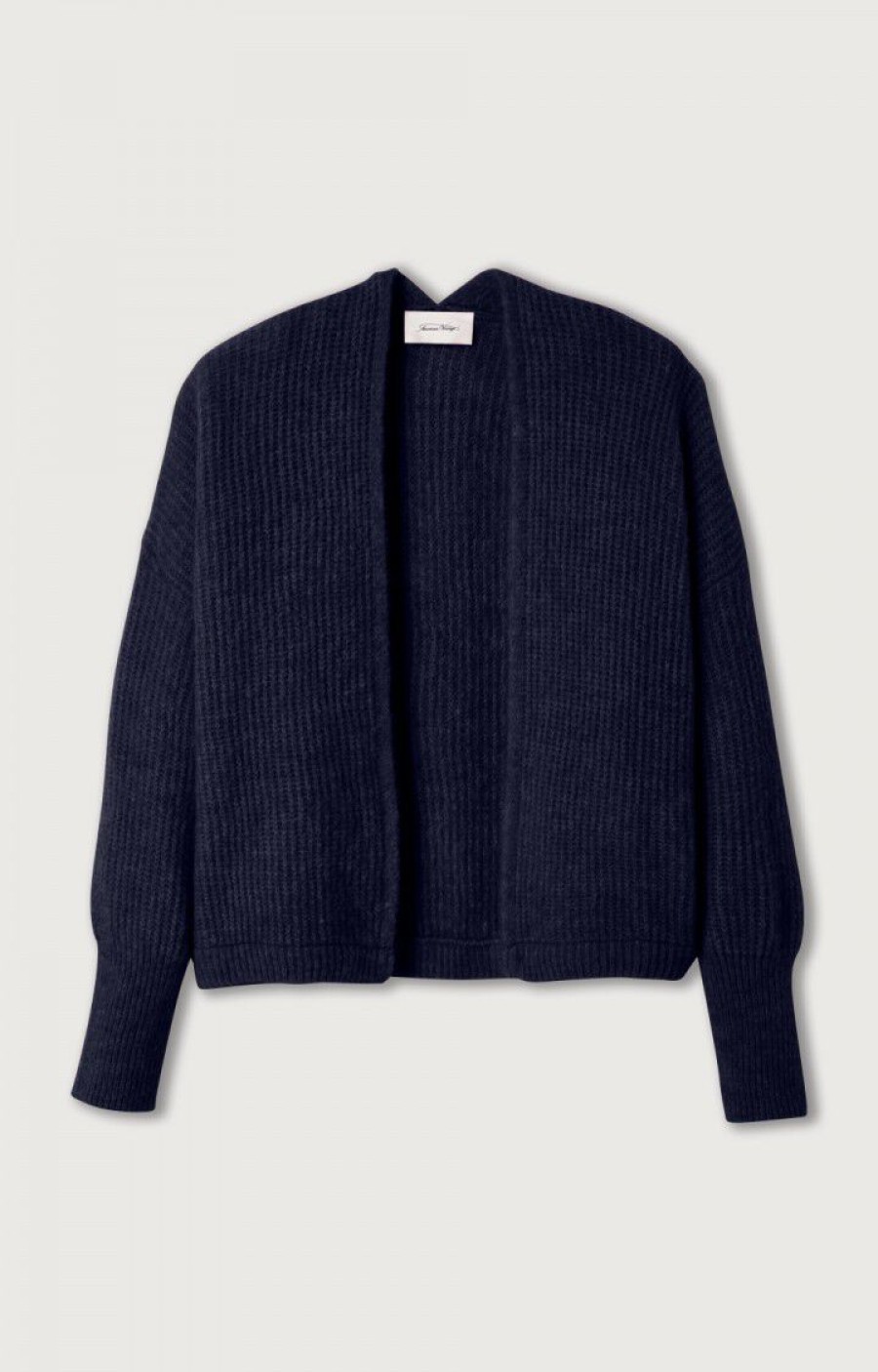 AMERICAN VINTAGE Sweaters & Cardigans | Cardigan East19A Navy-Melang