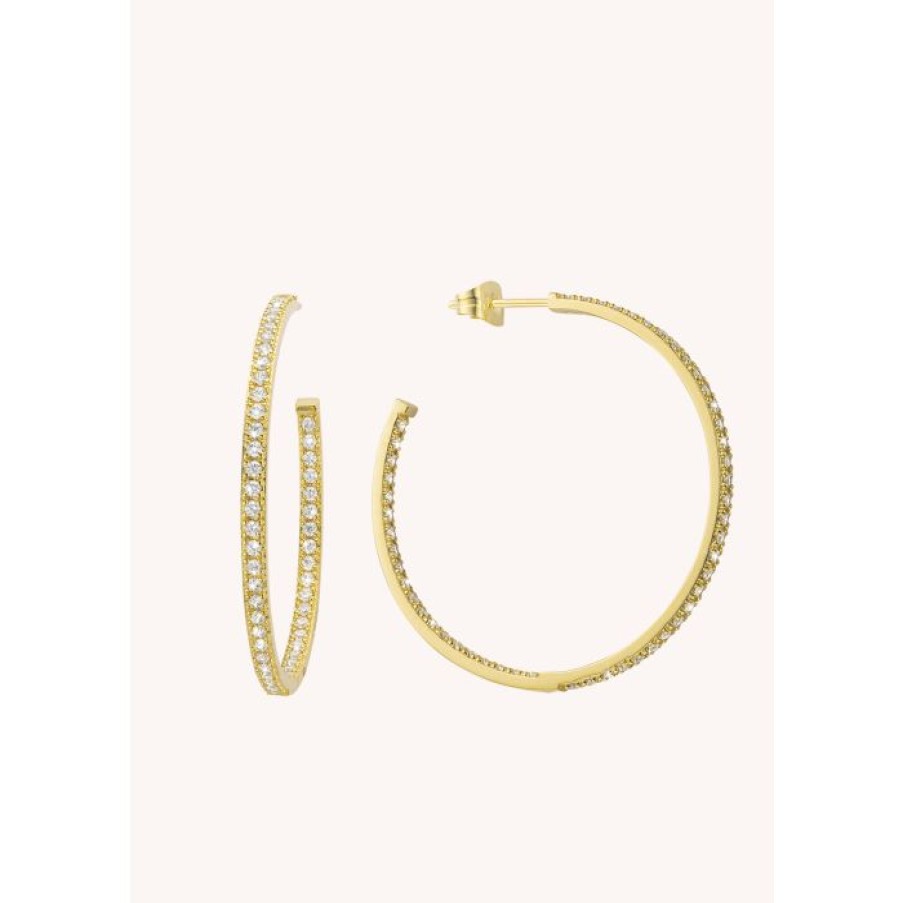 MYA BAY All Jewelry | Earring Stella Bo-234G Gold