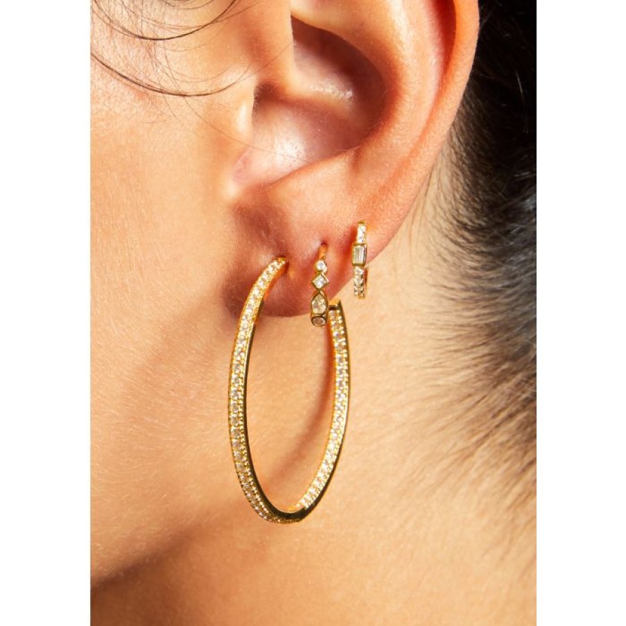 MYA BAY All Jewelry | Earring Stella Bo-234G Gold