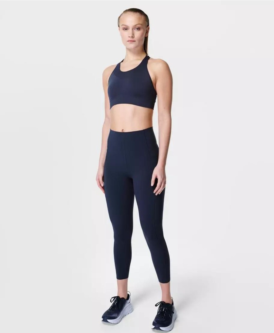 SWEATY BETTY Underwear | Stamina Workout Bra Sb8758 Navy-Blue