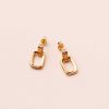 LES CLEIAS All Jewelry | Earring 22Acer19-2 Gold