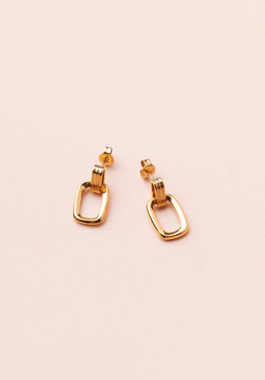 LES CLEIAS All Jewelry | Earring 22Acer19-2 Gold