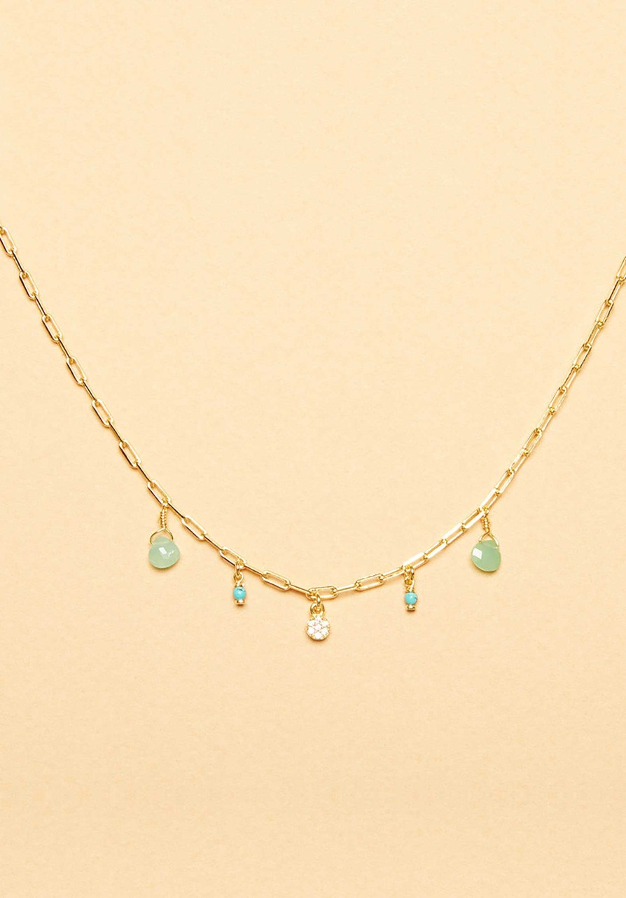 UNE A UNE All Jewelry | Necklace Cpch2 Chrysoprase