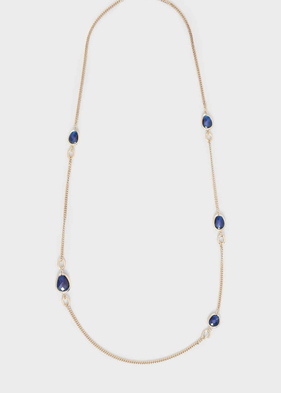 HOBBS Shop Necklaces | Allison Necklace 0124/1N74/100900 Hobbs-Navy