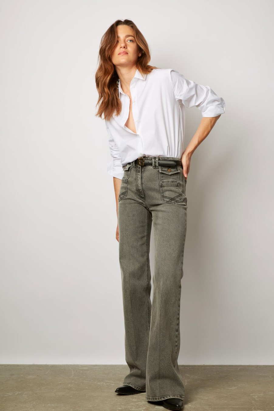 GERARD DAREL Gerard Darel | Trouser Anna Dyp15Y312 Charcoal