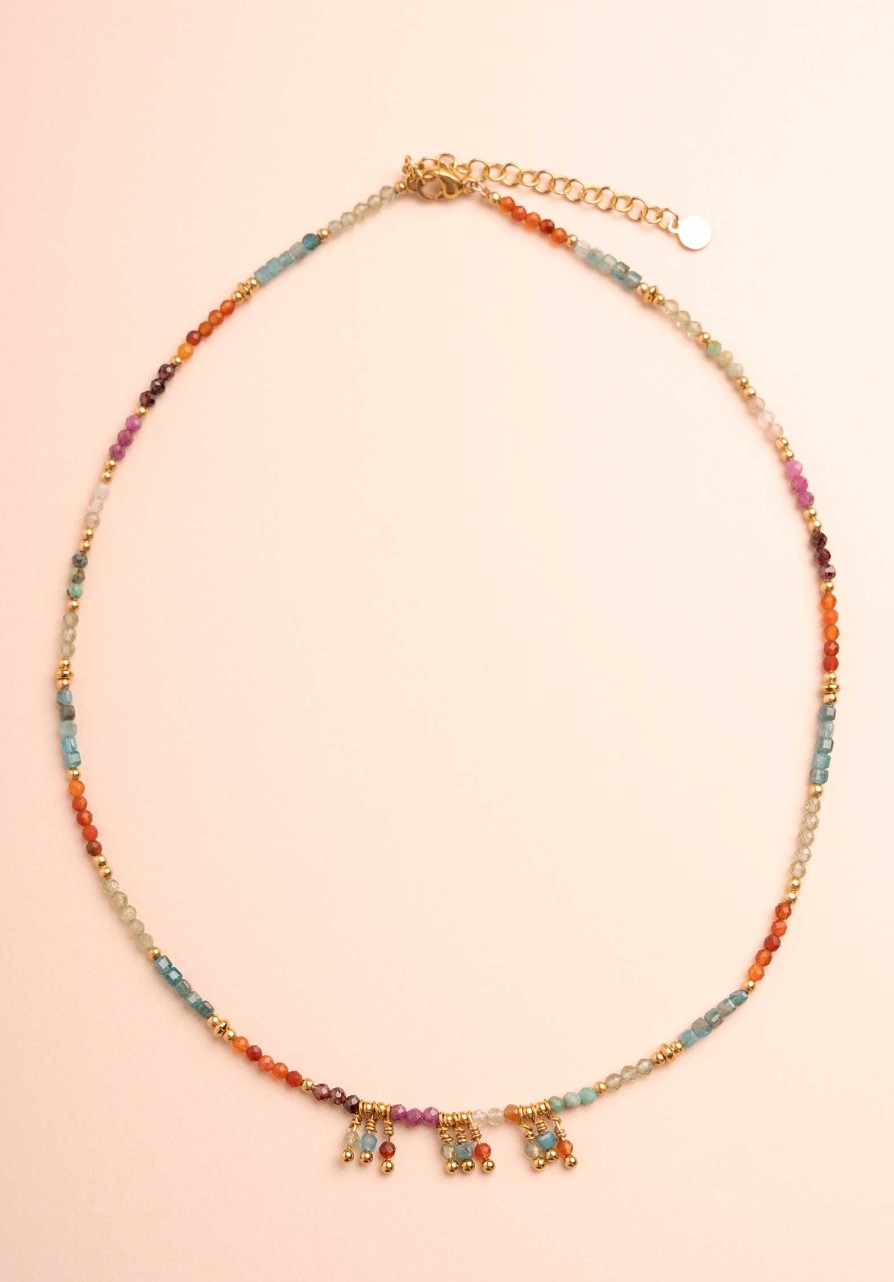 MUJA JUMA All Jewelry | Necklace J Collier 3 J Collier 33004 6-Apatite