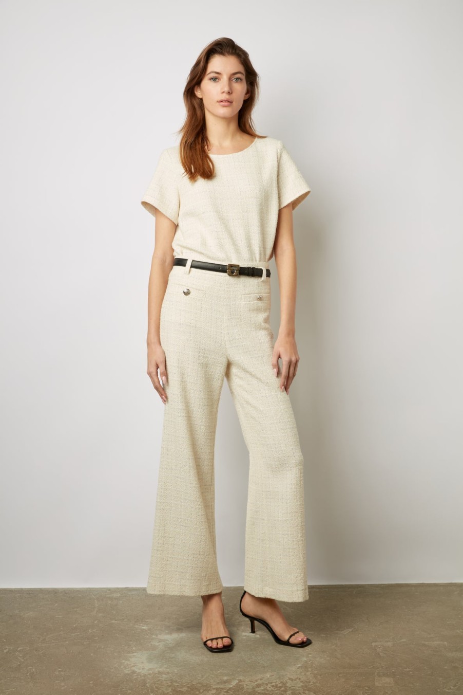 GERARD DAREL Gerard Darel | Trouser Callie Dzp54Z022 Ecru