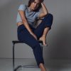 REIKO Pants & Shorts | Pants Suzie Dark-Navy