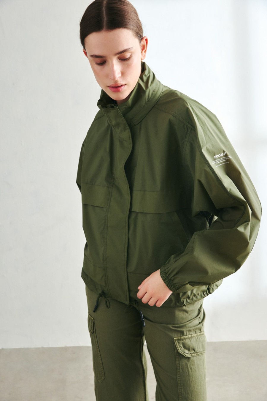 ECOALF Jackets | Jacket Mcwgajkmerri0073 Merrickalf Jacke Khaki