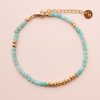 LES CLEIAS All Jewelry | Bracelet Maiva Bracelet Amazonite