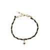 MONSENS All Jewelry | Bracelet Bracelet Bapt Bracelet Bapteme Noir