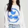 RECYCLED KARMA Sweaters & Cardigans | Woodstock Ls Bu 302195 White