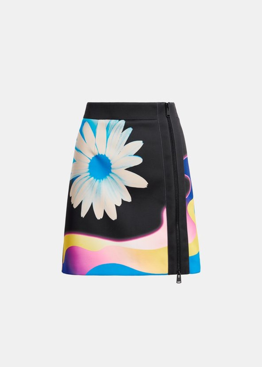 ESSENTIEL ANTWERP Skirts | Skirt Neoprene Miniskirt Depend Black